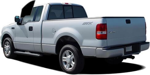 Precut Window Tint Film Front Two Door Windows Tint Film Cars Sun Blocking Protection Privacy Anti Shatter Glass 2 Ply Computer Cut Any Tint Shade for Ford F150 Regular Cab 2004-2008 in Saudi Arabia