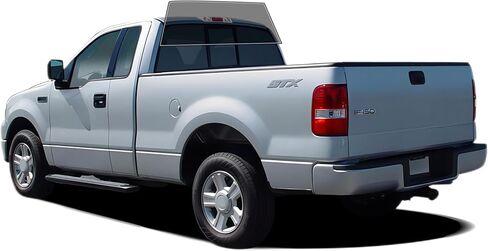 Precut Window Tint Film Front Two Door Windows Tint Film Cars Sun Blocking Protection Privacy Anti Shatter Glass 2 Ply Computer Cut Any Tint Shade for Ford F150 Regular Cab 2004-2008 in Saudi Arabia