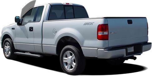 Precut Window Tint Film Front Two Door Windows Tint Film Cars Sun Blocking Protection Privacy Anti Shatter Glass 2 Ply Computer Cut Any Tint Shade for Ford F150 Regular Cab 2004-2008 in Saudi Arabia
