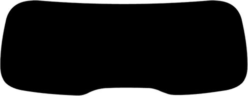 True Line Automotive Precut Window Tint Kit Nano Compatible with Dodge Durango 2011-2022 20% All Side and Back Windows in Kuwait