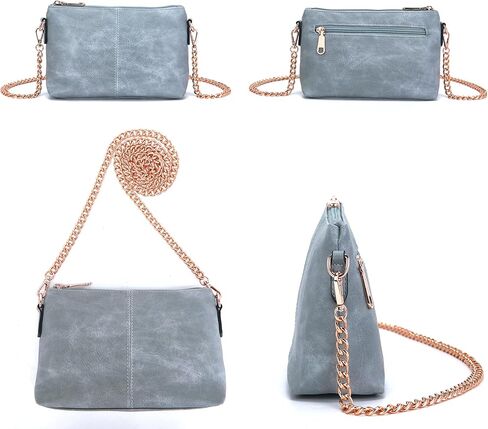 Large Crossbody Purses Set For Women Shoulder Tote Handbags Ladies Hobo Bags With Matching Wallet 4PCS in Kuwait