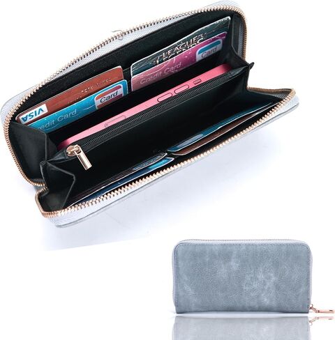 Large Crossbody Purses Set For Women Shoulder Tote Handbags Ladies Hobo Bags With Matching Wallet 4PCS in Kuwait