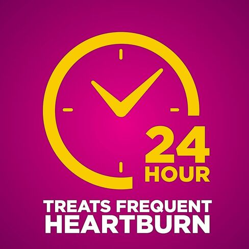 أقراص أوميبرازول من أمازون بيسك كير تتفكك عن طريق الفم، 20 مجم، مخفض للأحماض، نكهة الفراولة، 14 قطعة (عبوة من قطعة واحدة) in Kuwait