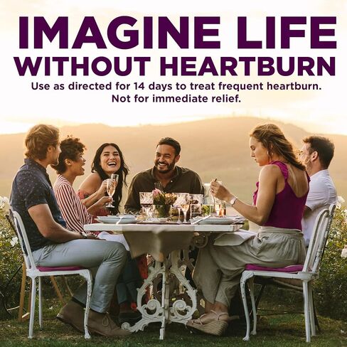 أقراص أوميبرازول من أمازون بيسك كير تتفكك عن طريق الفم، 20 مجم، مخفض للأحماض، نكهة الفراولة، 14 قطعة (عبوة من قطعة واحدة) in Kuwait