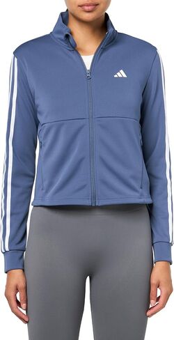 adidas Women's Train Essentials 3-Stripes Track Jacket in Saudi Arabia
