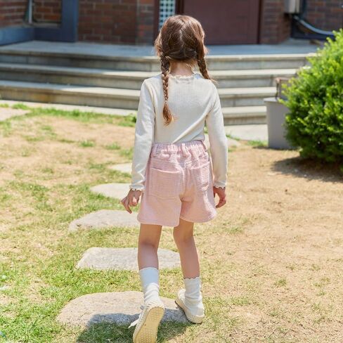 Flofallzique Girls Corduroy Mini Skirt Short Toddler Skort Kids Winter Skirts for 3-10 Years in Saudi Arabia