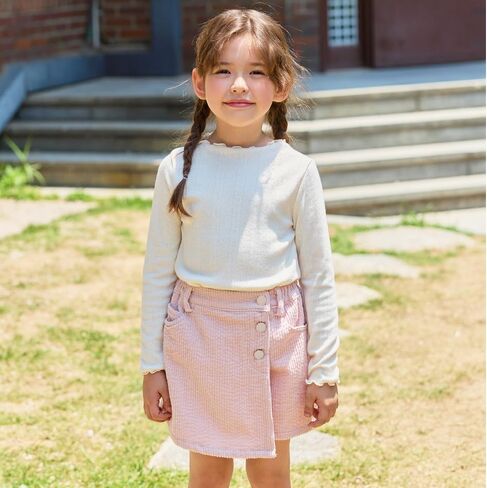 Flofallzique Girls Corduroy Mini Skirt Short Toddler Skort Kids Winter Skirts for 3-10 Years in Saudi Arabia