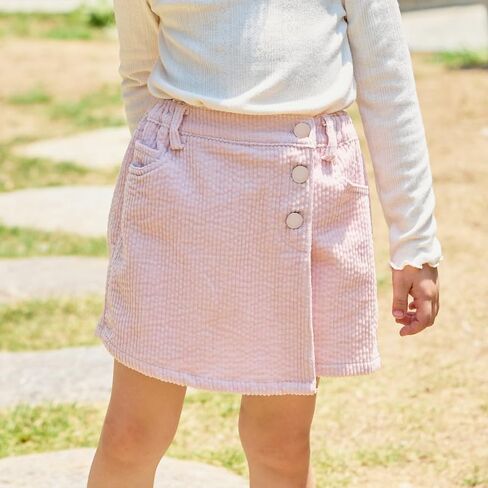 Flofallzique Girls Corduroy Mini Skirt Short Toddler Skort Kids Winter Skirts for 3-10 Years in Saudi Arabia