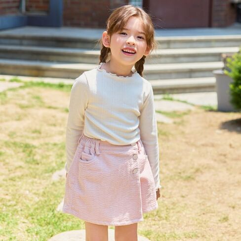 Flofallzique Girls Corduroy Mini Skirt Short Toddler Skort Kids Winter Skirts for 3-10 Years in Saudi Arabia