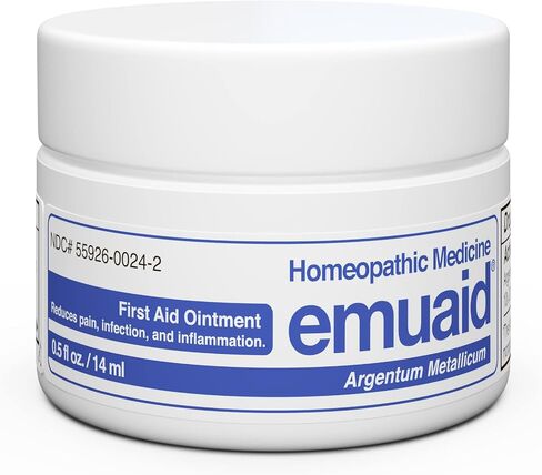 مرهم emuaid 16oz - كريم الأكزيما. علاج القوة المنتظم. علاج قوي منتظم لقدم الرياضيين، والصدفية، وحكة اللعب، ومضاد للحكة والطفح الجلدي in Saudi Arabia