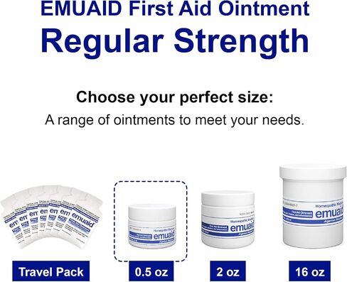 مرهم emuaid 16oz - كريم الأكزيما. علاج القوة المنتظم. علاج قوي منتظم لقدم الرياضيين، والصدفية، وحكة اللعب، ومضاد للحكة والطفح الجلدي in Saudi Arabia