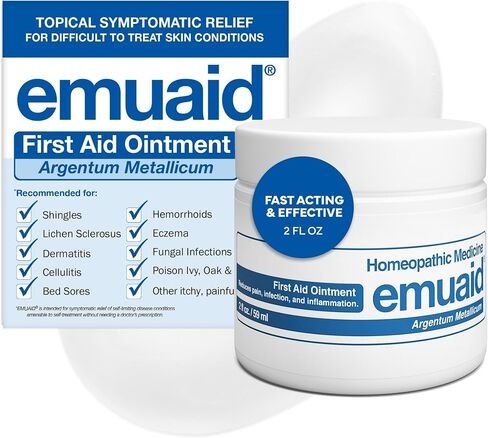 مرهم emuaid 16oz - كريم الأكزيما. علاج القوة المنتظم. علاج قوي منتظم لقدم الرياضيين، والصدفية، وحكة اللعب، ومضاد للحكة والطفح الجلدي in Saudi Arabia