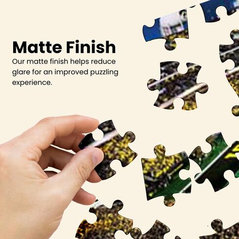 MasterPieces 1000 Piece Sports Jigsaw Puzzle - NCAA Tennessee Volunteers Center View Panoramic - 13"x39" in Kuwait