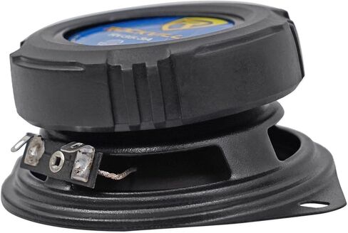 Pair Rockville RV69.2C 6x9 Component Car Speakers 1000 Watts/220w RMS CEA Rated, Black in Kuwait
