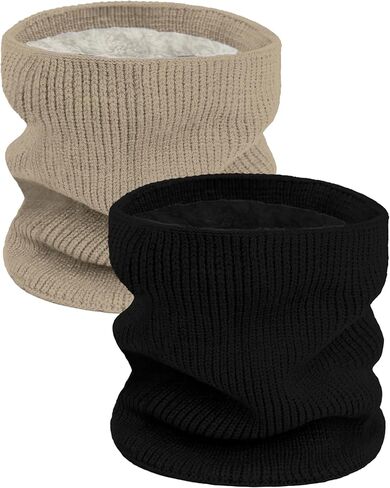 Buauty Neck Warmer Gaiters for Men Women Winter Neck Scarves Fleece Cold Weather Gear Ski Accessories Nose Ear Face Mask in Saudi Arabia