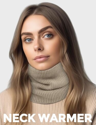 Buauty Neck Warmer Gaiters for Men Women Winter Neck Scarves Fleece Cold Weather Gear Ski Accessories Nose Ear Face Mask in Saudi Arabia
