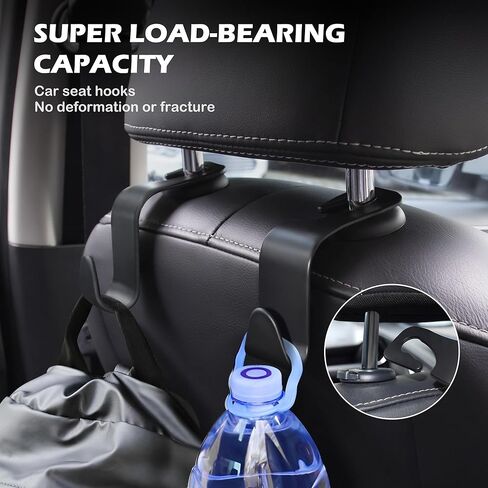 Car Seat Gap Filler 2 pack Car Gap Filler Seat Organizer Front Seat Leather Car Accessories for Women Men, Car Essentials for SUV Truck, Adjustable Seat Gap Filler Organizer for Phones, Keys, Cards in Kuwait