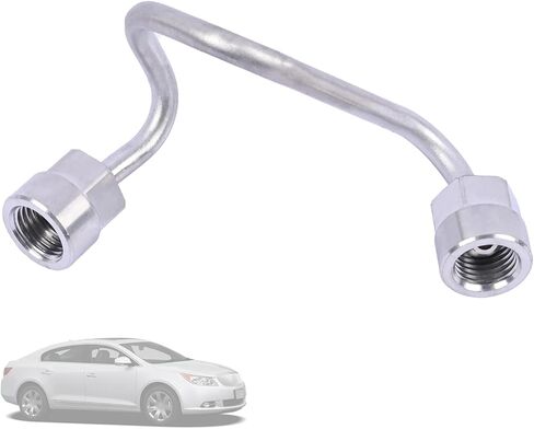12608374 Intermediate Fuel Feed Pipe Compatible with Buick Allure Regal Verano, for Chevy Equinox Impala Malibu, for GMC Terrain 2010-2017 High Pressure Fuel Injector Hose Line in Saudi Arabia