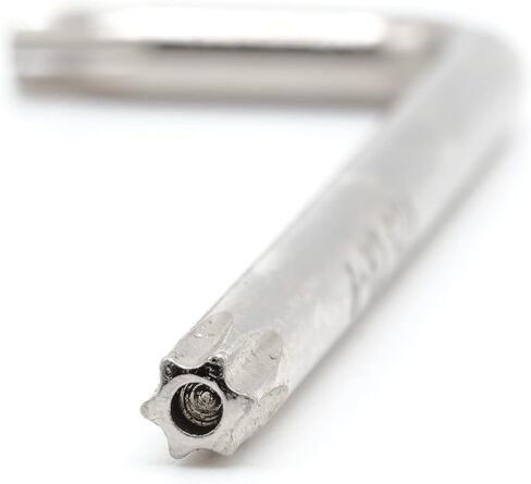 ReplacementScrews Anti-Theft Stainless Rear License Plate Screws Compatible with Tesla - M5-0.8 x 8mm - Tamper Proof Security Screws (Pack of 4) in Kuwait