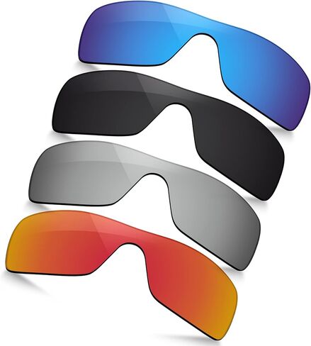 عدسات بديلة مستقطبة لنظارات Oakley Turbine Rotor OO9307 الشمسية in Kuwait