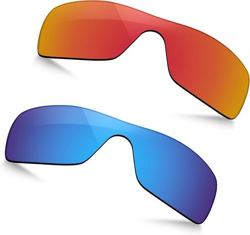 عدسات بديلة مستقطبة لنظارات Oakley Turbine Rotor OO9307 الشمسية in Kuwait