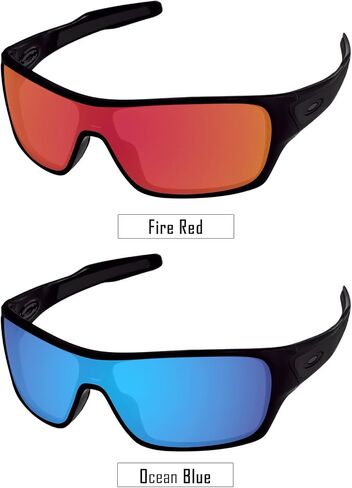 عدسات بديلة مستقطبة لنظارات Oakley Turbine Rotor OO9307 الشمسية in Kuwait