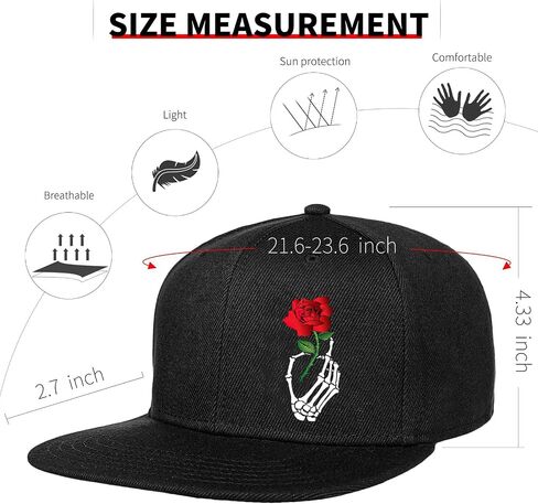 شقة بيل القبعات للرجال قبعات Snapback هيكل جمجمة قبعة مسطحة حافة المجهزة قبعة ضبط قبعات البيسبول السوداء للرجال in Kuwait
