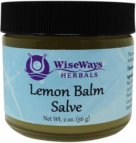 WiseWays Herbals: مرهم للعناية الطبيعية بالبشرة، مرهم بلسم الليمون، 2 أونصة in Saudi Arabia