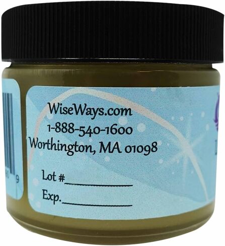 WiseWays Herbals: مرهم للعناية الطبيعية بالبشرة، مرهم بلسم الليمون، 2 أونصة in Saudi Arabia