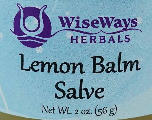 WiseWays Herbals: مرهم للعناية الطبيعية بالبشرة، مرهم بلسم الليمون، 2 أونصة in Saudi Arabia