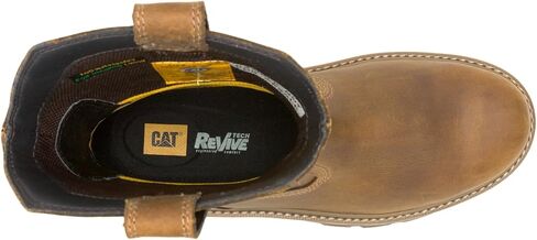 CAT Men's Colorado Equip Wellington Waterproof Composite Toe Ankle Boot in Kuwait