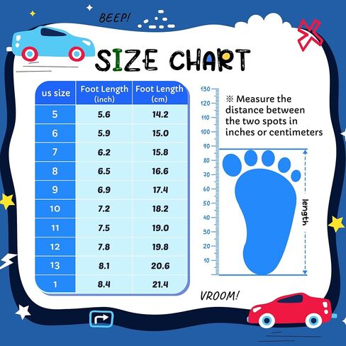 Toddler Rain Boots Boys Rain Boots - Patterns Light Up Kids Rain Boots with Easy-On Handles Lightwight Waterproof Rain Shoes (Toddler/Little/Big kids) in Saudi Arabia