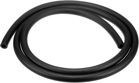 Fuel Line Hose, 3/8" 10mm ID 18mm OD 6.56ft Length, NBR Rubber High Pressure Heat Resistant Gas Line Hose Oil Hose for Automotive Fuel Systems/Steam Emission/Engines Tube Hose in Saudi Arabia