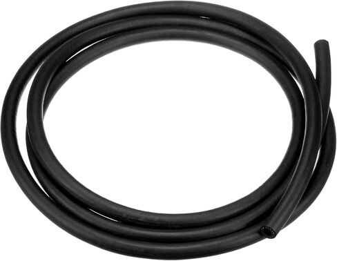 Fuel Line Hose, 3/8" 10mm ID 18mm OD 6.56ft Length, NBR Rubber High Pressure Heat Resistant Gas Line Hose Oil Hose for Automotive Fuel Systems/Steam Emission/Engines Tube Hose in Saudi Arabia