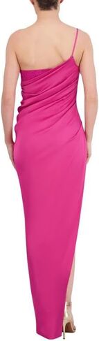 BCBGMAXAZRIA Women's Sleeveless Sweetheart Neck Draped Maxi Dress in Saudi Arabia