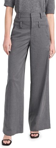 alice + olivia Women's Aspen Double Waist Trousers in Saudi Arabia