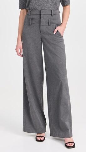 alice + olivia Women's Aspen Double Waist Trousers in Saudi Arabia
