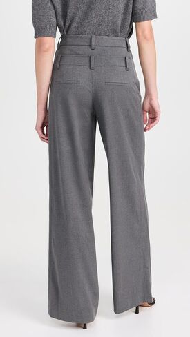 alice + olivia Women's Aspen Double Waist Trousers in Saudi Arabia