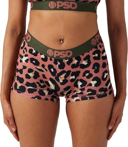 PSD Women's Cheetah Dye Boy Shorts, Multi, XL in Saudi Arabia