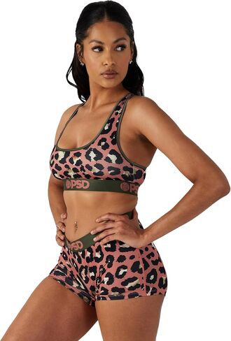 PSD Women's Cheetah Dye Boy Shorts, Multi, XL in Saudi Arabia