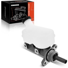 A-Premium Brake Master Cylinder with Reservoir and Cap Compatible with Chrysler and Dodge Vehicles - Town & Country 03-2007, Voyager 01-03, Caravan 01-07, Grand Caravan 02-06 - Replaces 4683264AD