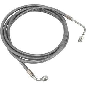 JAVIK 82" Rear Brake Hose Line 1911652 for Polaris Sportsman 400/800 2011-2014 Sportsman 500 2011-2013 Sportsman 450/570/ETX 2014-2017 Hawkeye 2011-2015