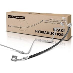 A-Premium Rear Driver Brake Hydraulic Hose Compatible with Select Dodge Models - Ram 1500 2009-2010, 3.7L 4.7L 5.7L - Replace# 55398309AH