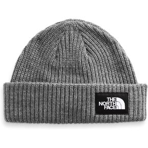 THE NORTH FACE Salty Dog Lined Beanie, TNF Medium Grey Heather, One Size Short