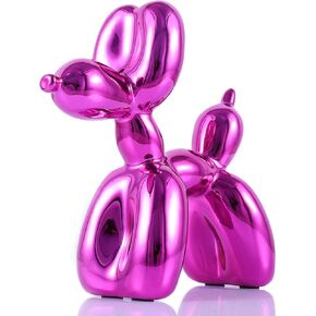 Gold Balloon Dog Decor,Gold Room Decor,Balloon Animal Decor,Shelf Decor Preppy Room Decor,Cute Statue Home Decor, Bedroom Modern Sculpture Desk Decor,Golden Decorations Figurines,Gold Decor