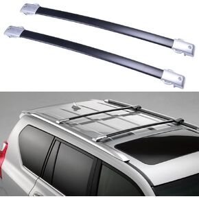 SCITOO Roof Rack Cross Bars Fit for Lexus for GX460 2010 2011 2012 2013 2014 2015 2016 2017 2018 2019 2020 2021 2022,for Rooftop Cargo Carrier Bag Basket Luggage Kayak Canoe Bike Snowboard Skiboard