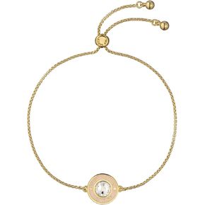 Ted Baker London Cherla Crystal Button Adjustable Bracelet For Women