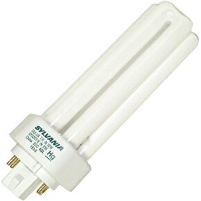 Sylvania 20885 Compact Fluorescent 4 Pin Triple Tube 3500K, 32-watt, 1 Count (Pack of 1)