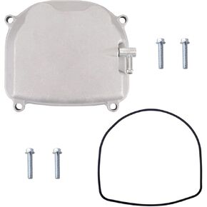 Cylinder Head Cover for GY6 150cc 4 Stroke Engine Scooter ATV Go Karts Cylinder Head Valve Cover Assembly with Seal Rubber Ring