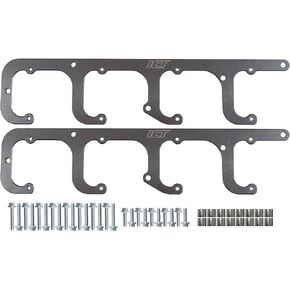 ICT Billet 5.3L LS Valve Cover Coil Brackets Compatible with D514A and D510C LSX Swap Truck LS1 LS3 LS2 LQ4 LQ9 LS6 L92 L99 L33 LR4 Designed & Manufactured in the USA 551654-510C
